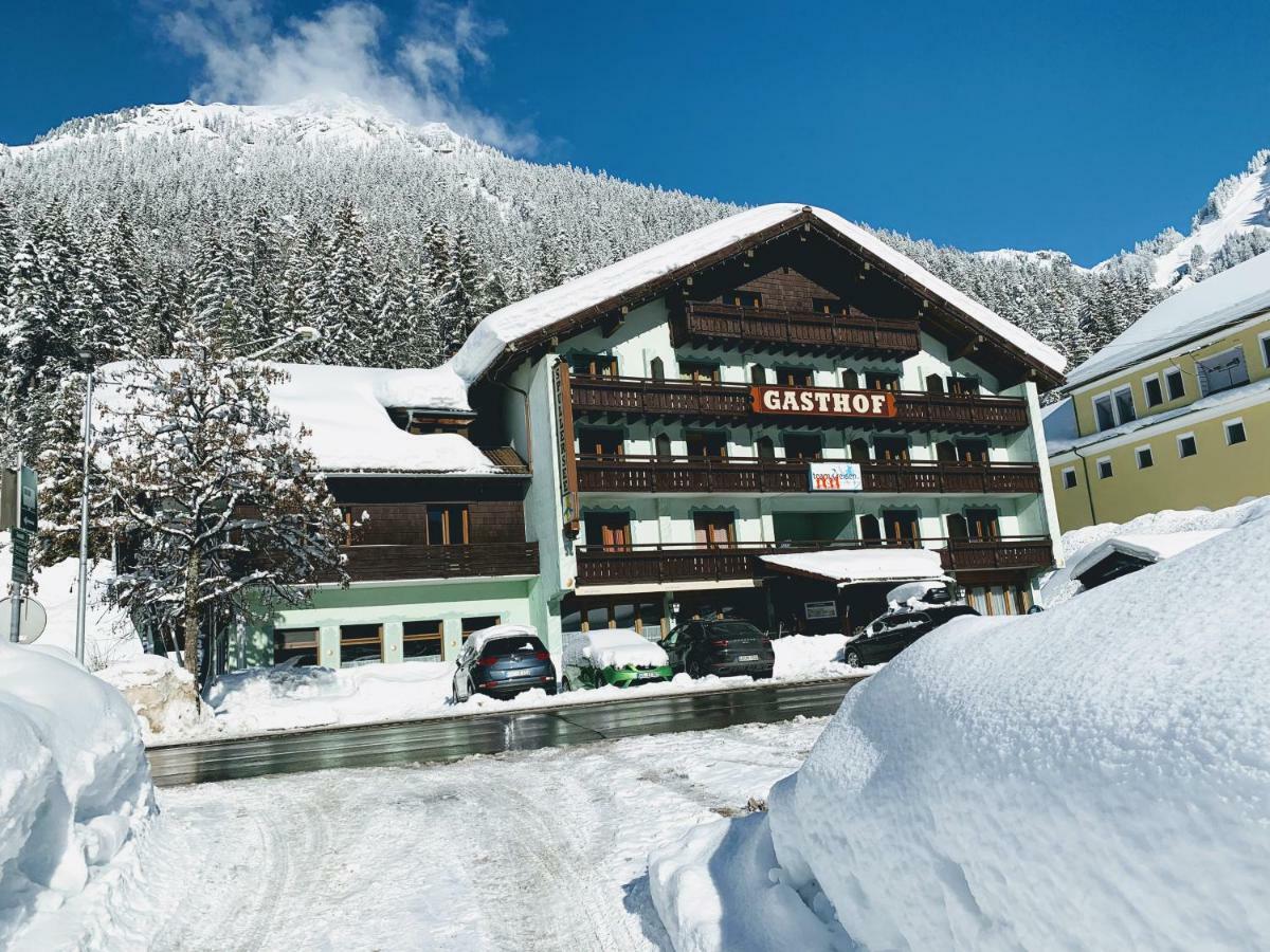 T3 Gasthof Spullersee Wald am Arlberg Kültér fotó